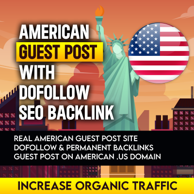 amerikanischer Gastbeitrag dofollow Backlink