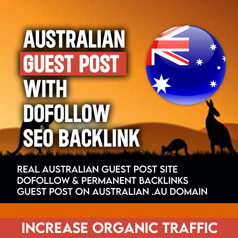 australischer Gastbeitrag dofollow Backlink