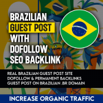 brasilianischer Gastbeitrag dofollow Backlink