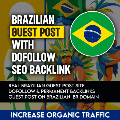 brasilianischer Gastbeitrag dofollow Backlink