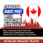 canadischer Gastbeitrag dofollow Backlink