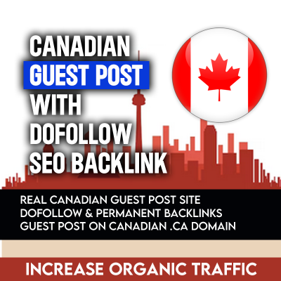 canadischer Gastbeitrag dofollow Backlink