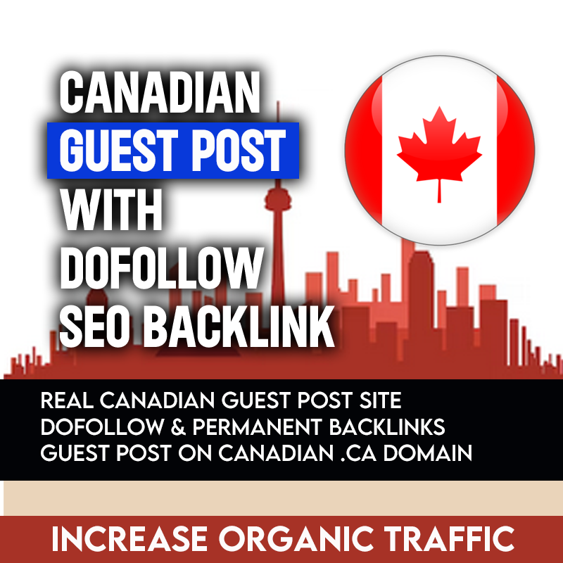 canadischer Gastbeitrag dofollow Backlink