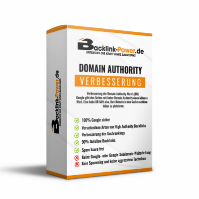 Domain Authority Ahrefs Ranking Verbesserung DR