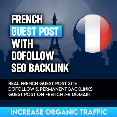 französischer Gastbeitrag dofollow Backlink