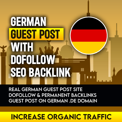 deutscher Gastbeitrag dofollow Backlink