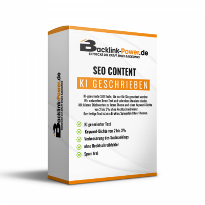 Text - SEO Content - KI GESCHRIEBEN
