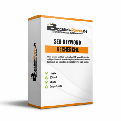 SEO Keyword Recherche