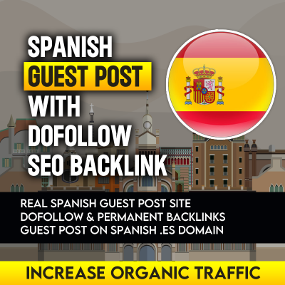 spanischer Gastbeitrag dofollow Backlink
