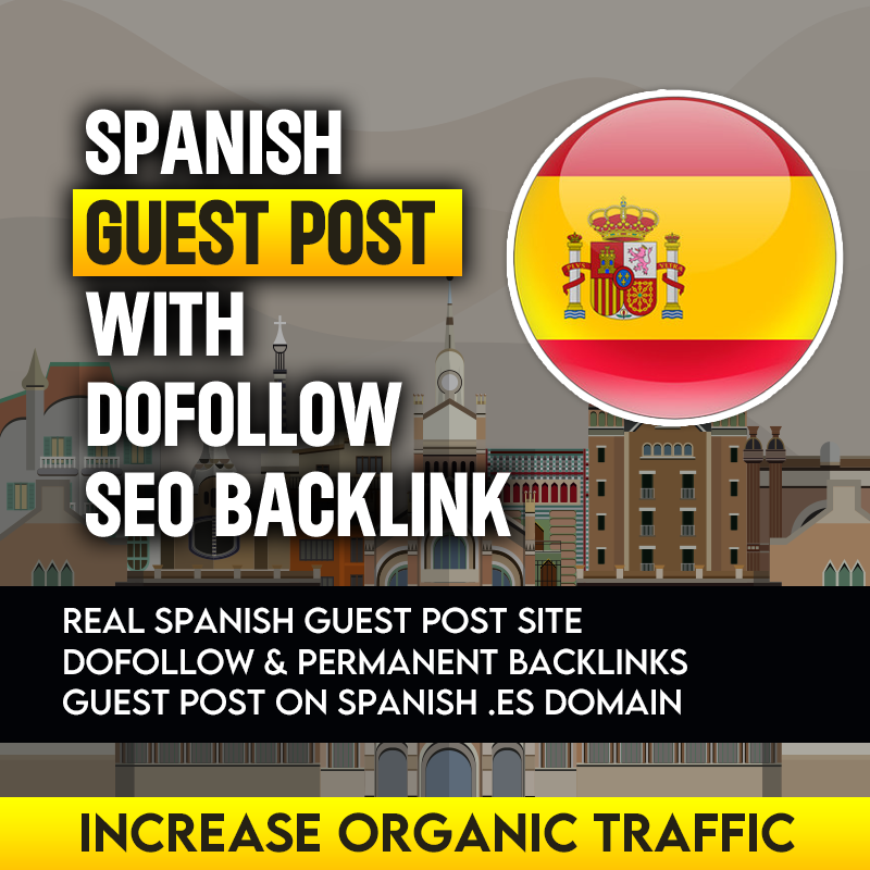 spanischer Gastbeitrag dofollow Backlink
