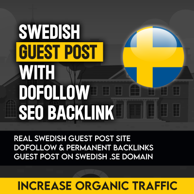 schwedischer Gastbeitrag dofollow Backlink