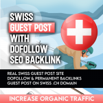 schweizer Gastbeitrag dofollow Backlink